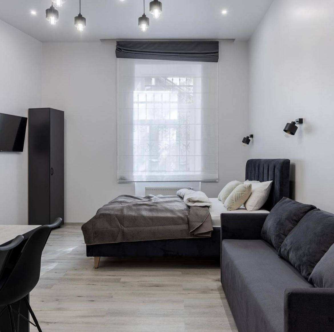Miamo Apart Городоцька 45 Lviv Buitenkant foto