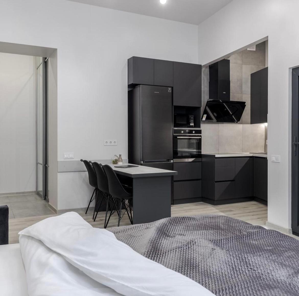 Miamo Apart Городоцька 45 Lviv Buitenkant foto